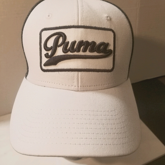 Puma Other - NWT Puma hat Grey/Blk